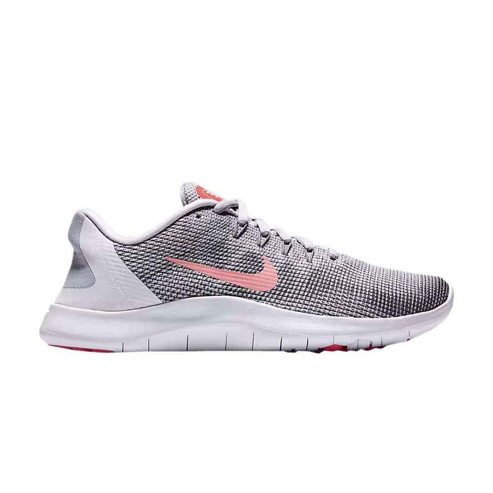 Nike Women's Flex RN 2018 Platinum Pink Gaze