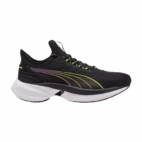 Puma Conduct Pro 'Black Yellow Alert'