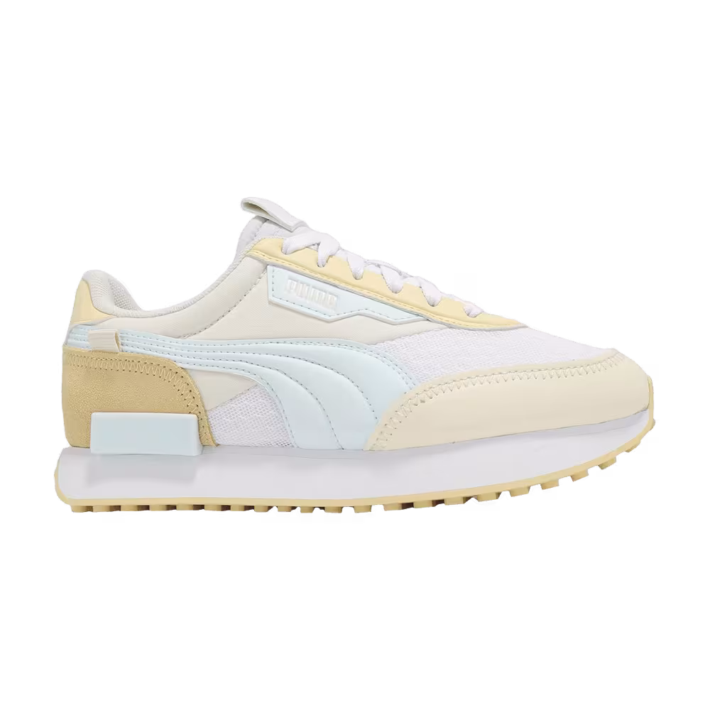 Puma Women's Future Rider Pastel White Sugared Almond