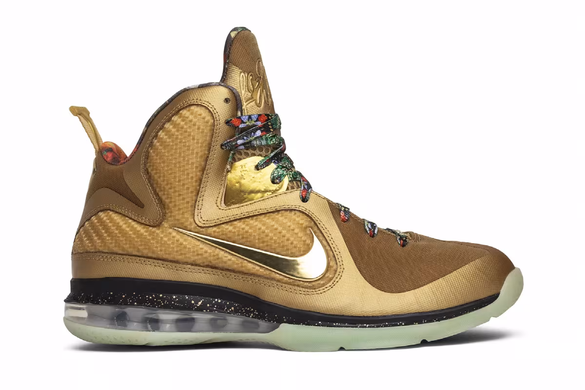 Nike LeBron 9 Watch the Throne, view 2
