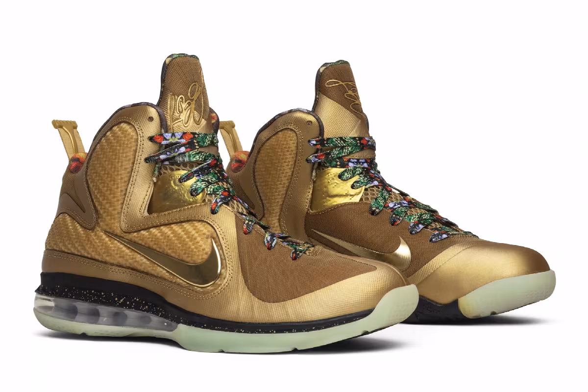 Nike LeBron 9 Watch the Throne, view 9