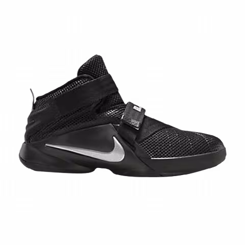 Nike LeBron Soldier 9 PS 'Black Silver'