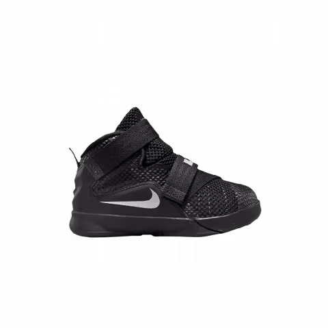 Nike LeBron Soldier 9 TD 'Black Metallic Silver'