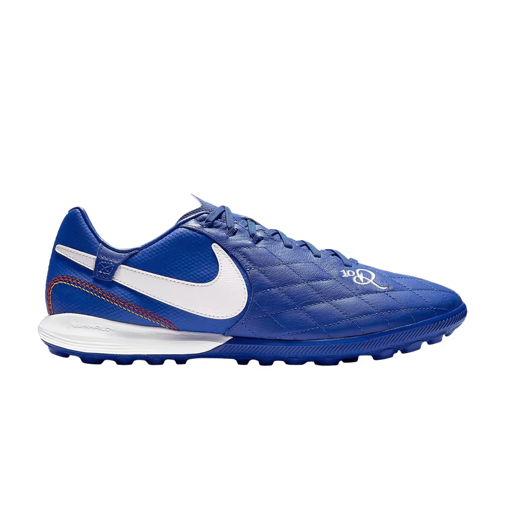 Nike Lunar Legend 7 Pro 10R TF Dois Golaços Pack - Game Royal