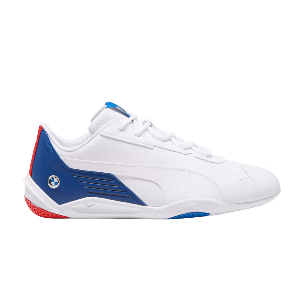 BMW M Motorsport x Puma R-Cat Machina White Blue