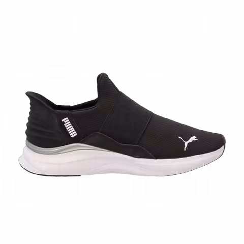 Puma Wmns Softride Harmony Ease In 'Black White'