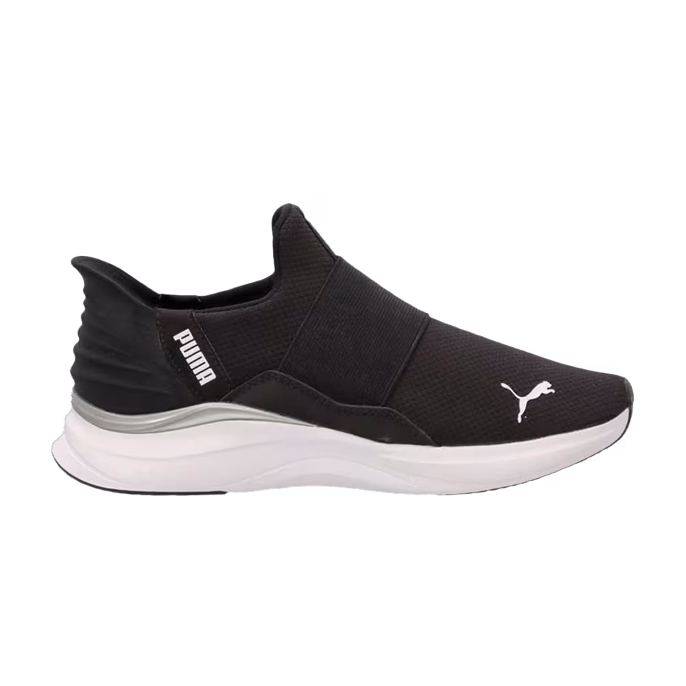 Puma Women's Softride Harmony Ease In Black White