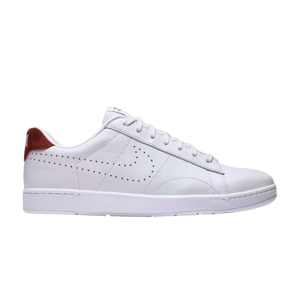 Nike Tennis Classic Ultra Leather White True Red