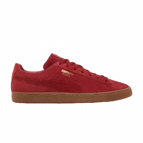 Puma Suede 'Intense Red Gum'