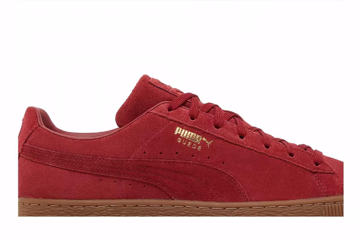 Puma Suede Intense Red Gum, view 3