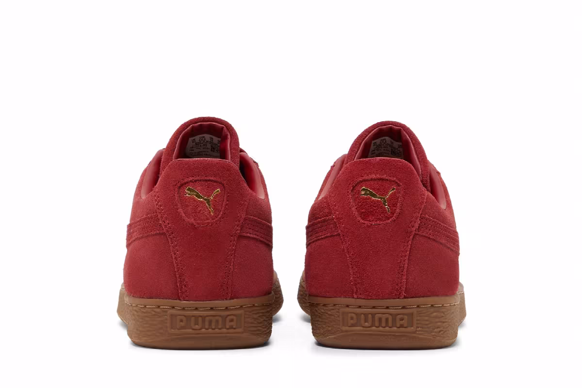 Puma Suede Intense Red Gum, view 7