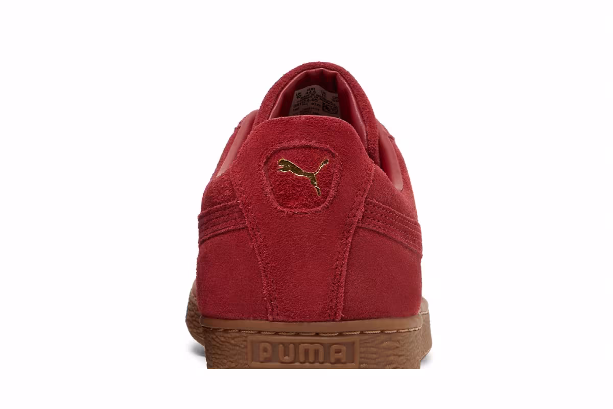 Puma Suede Intense Red Gum, view 8