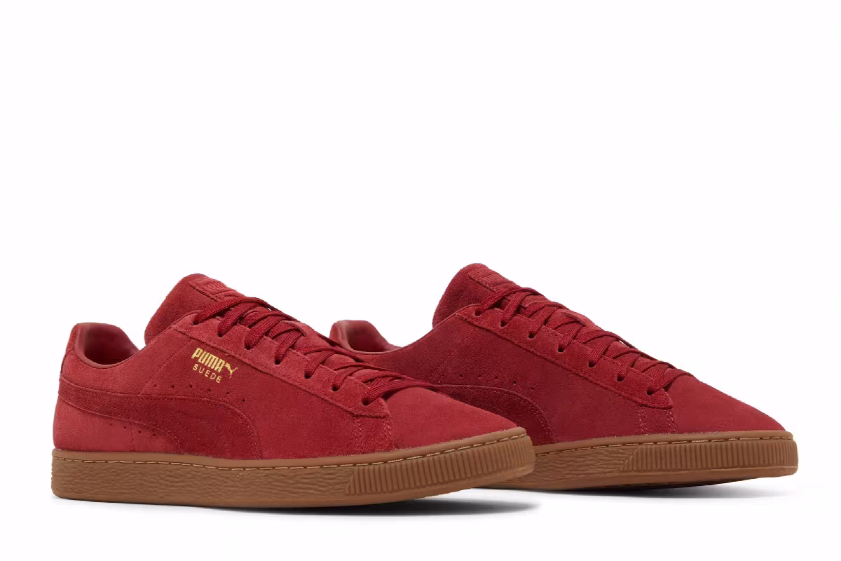 Puma Suede Intense Red Gum, view 9