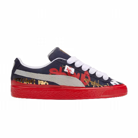 G-Tag x Puma Suede 'Alexander John Design - Peacoat'