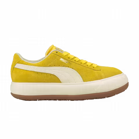 Puma Wmns Suede Mayu Up 'Super Lemon'
