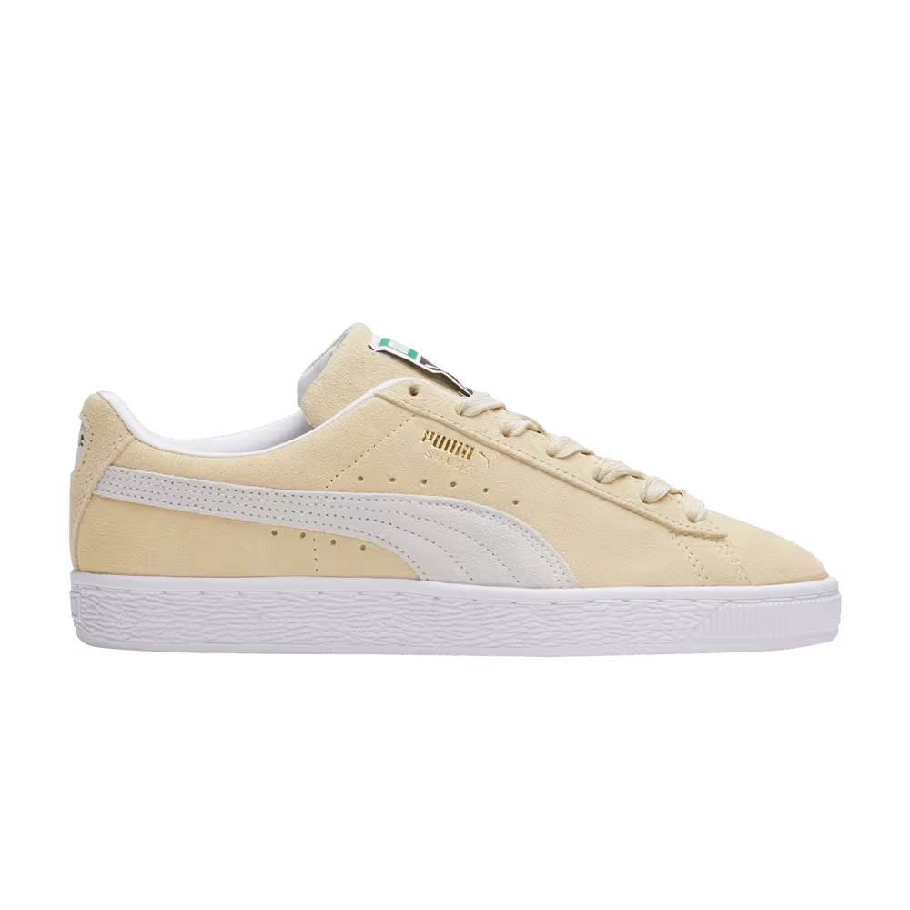 Puma Women's Suede Classic 21 Transparent Yellow