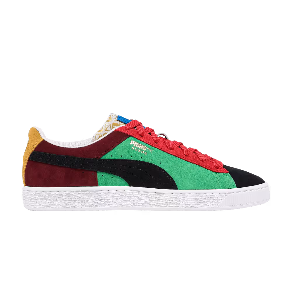 Puma Suede Classix Black Multi
