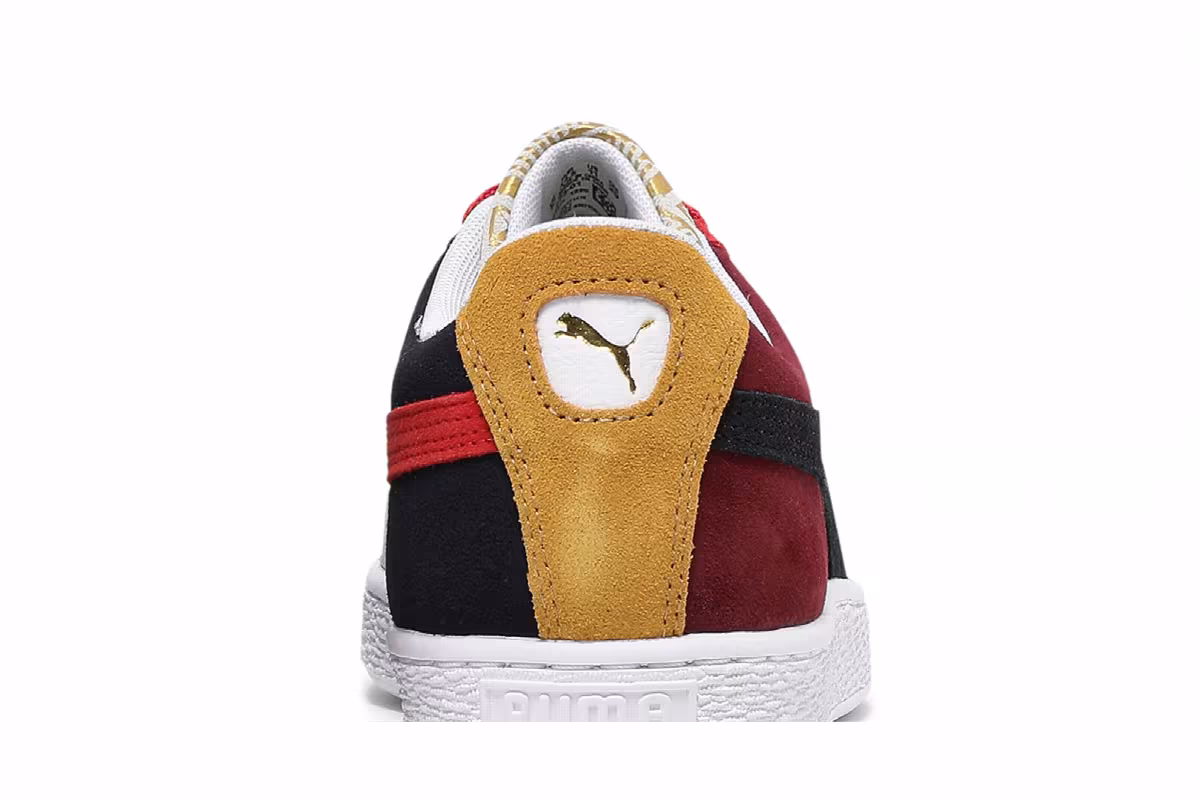 Puma Suede Classix Black Multi, view 8