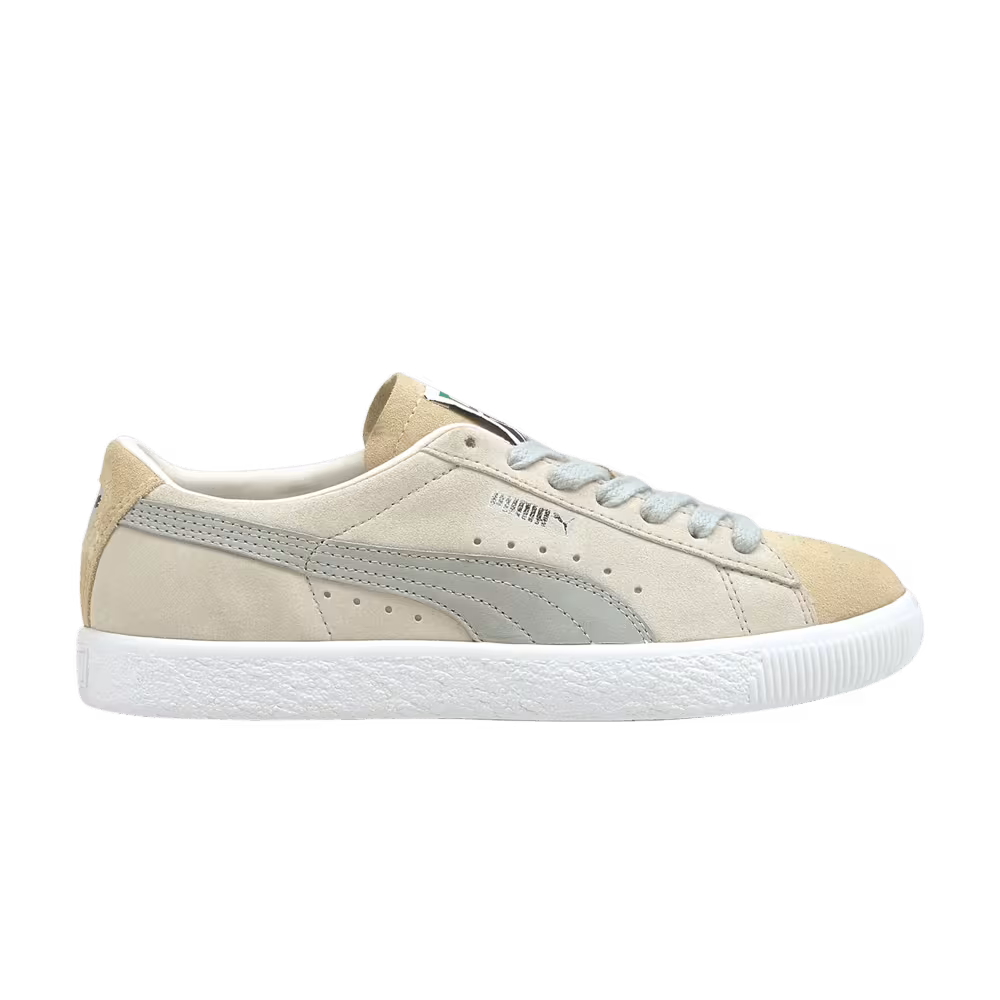 Puma Women's Suede Vintage Block Marshmallow