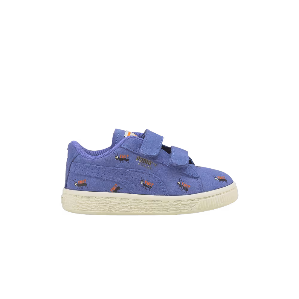 Tinycottons x Puma Suede Infant Tiny Ants