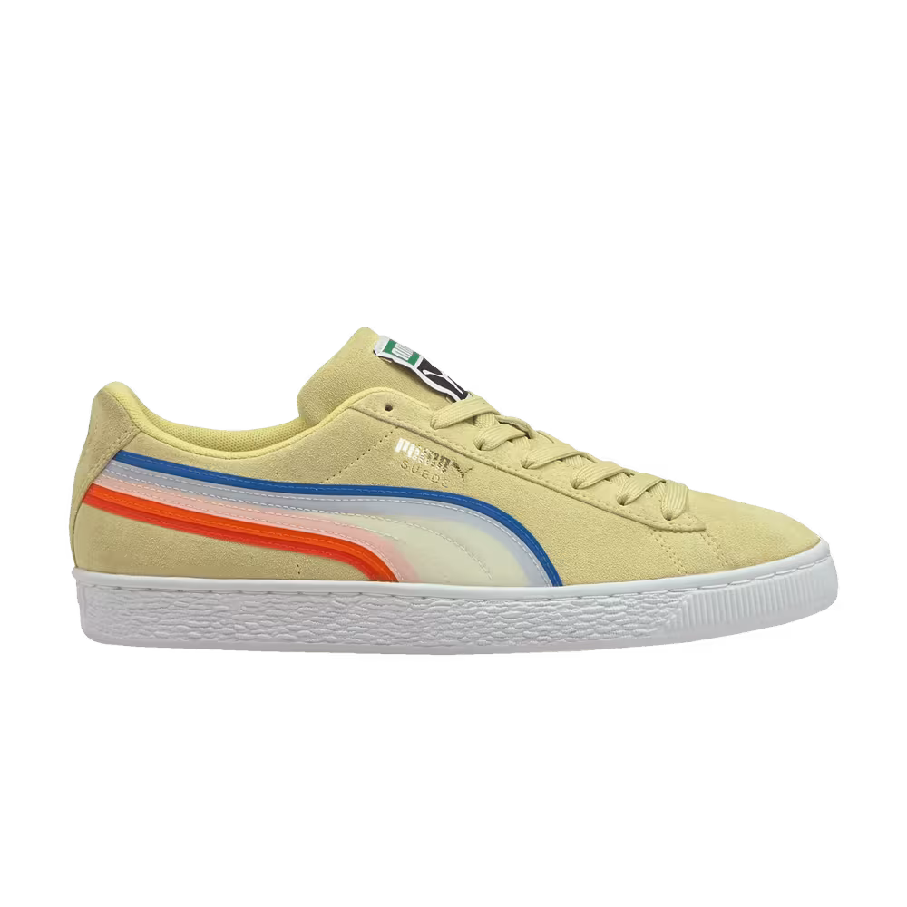 Puma Suede Triplex Tech Yellow Pear