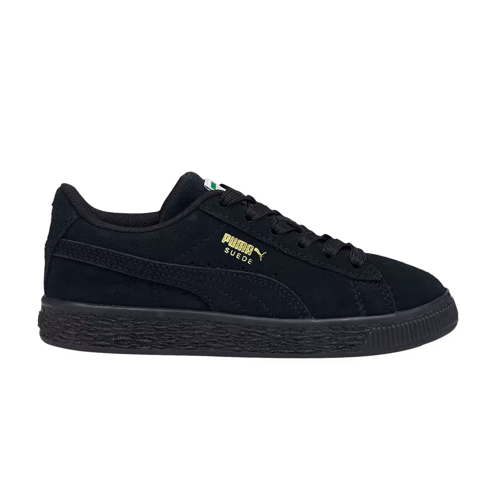 Puma Suede Classic 21 Jr Black