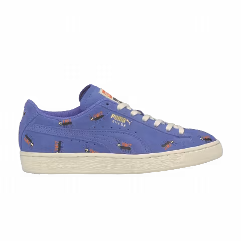 Tinycottons x Puma Suede Big Kid 'Tiny Ants'