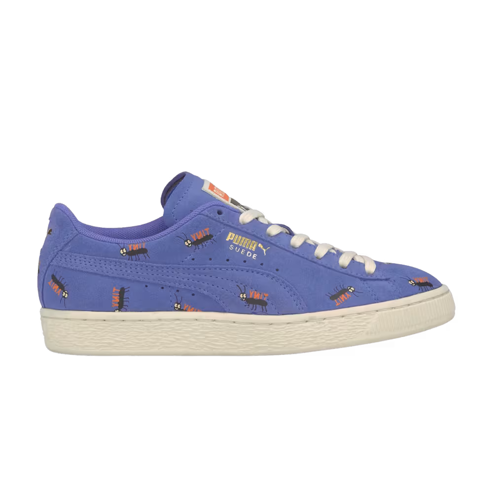 Tinycottons x Puma Suede Big Kid Tiny Ants