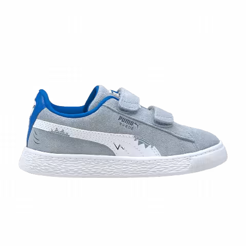 Puma Suede Lil Little Kid 'Shark'