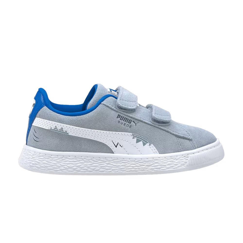 Puma Suede Lil Little Kid Shark