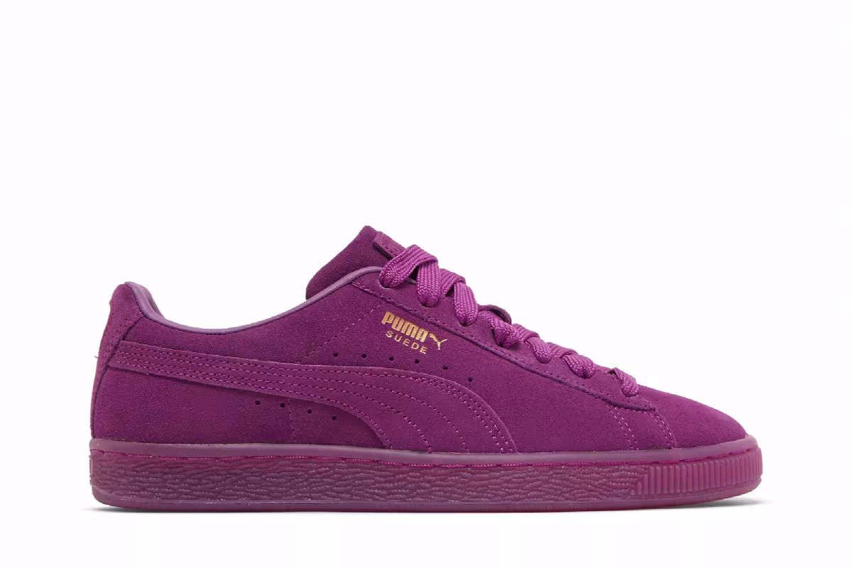 Puma Women's Suede Classic Mono Gold - Byzantium, view 2