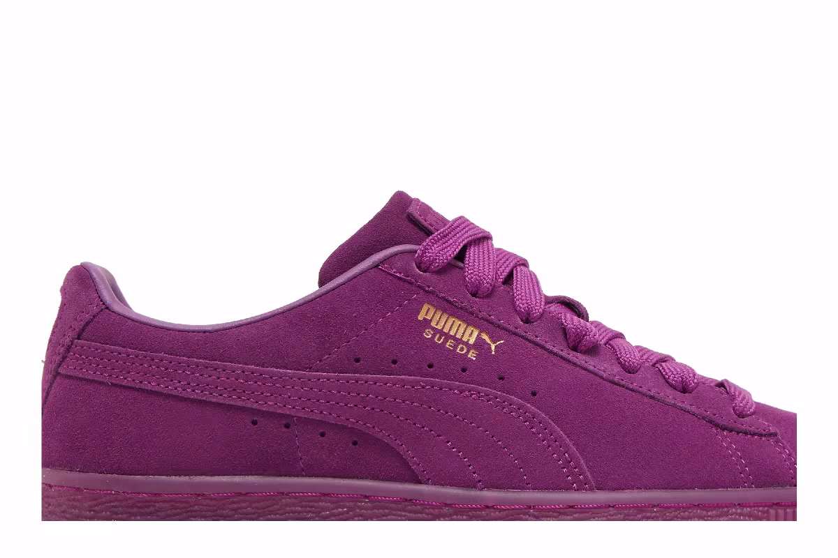 Puma Women's Suede Classic Mono Gold - Byzantium, view 3