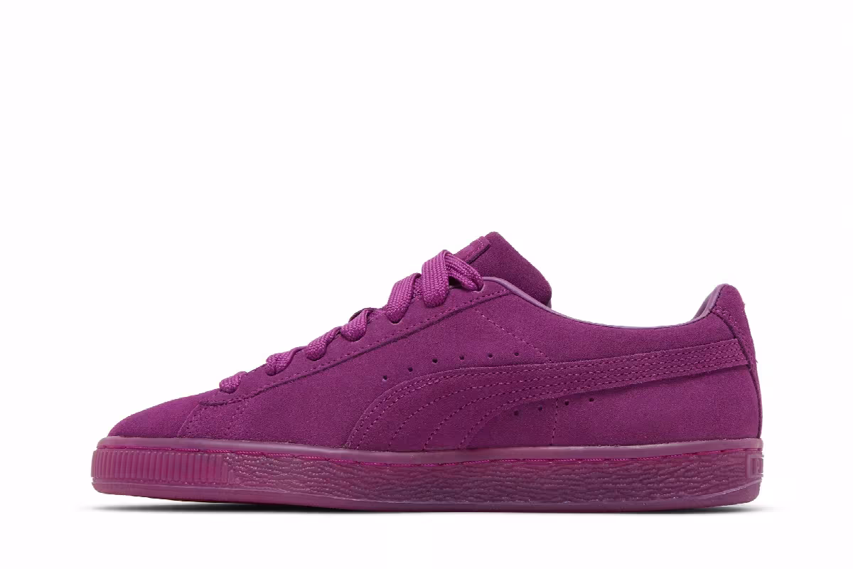 Puma Women's Suede Classic Mono Gold - Byzantium, view 4