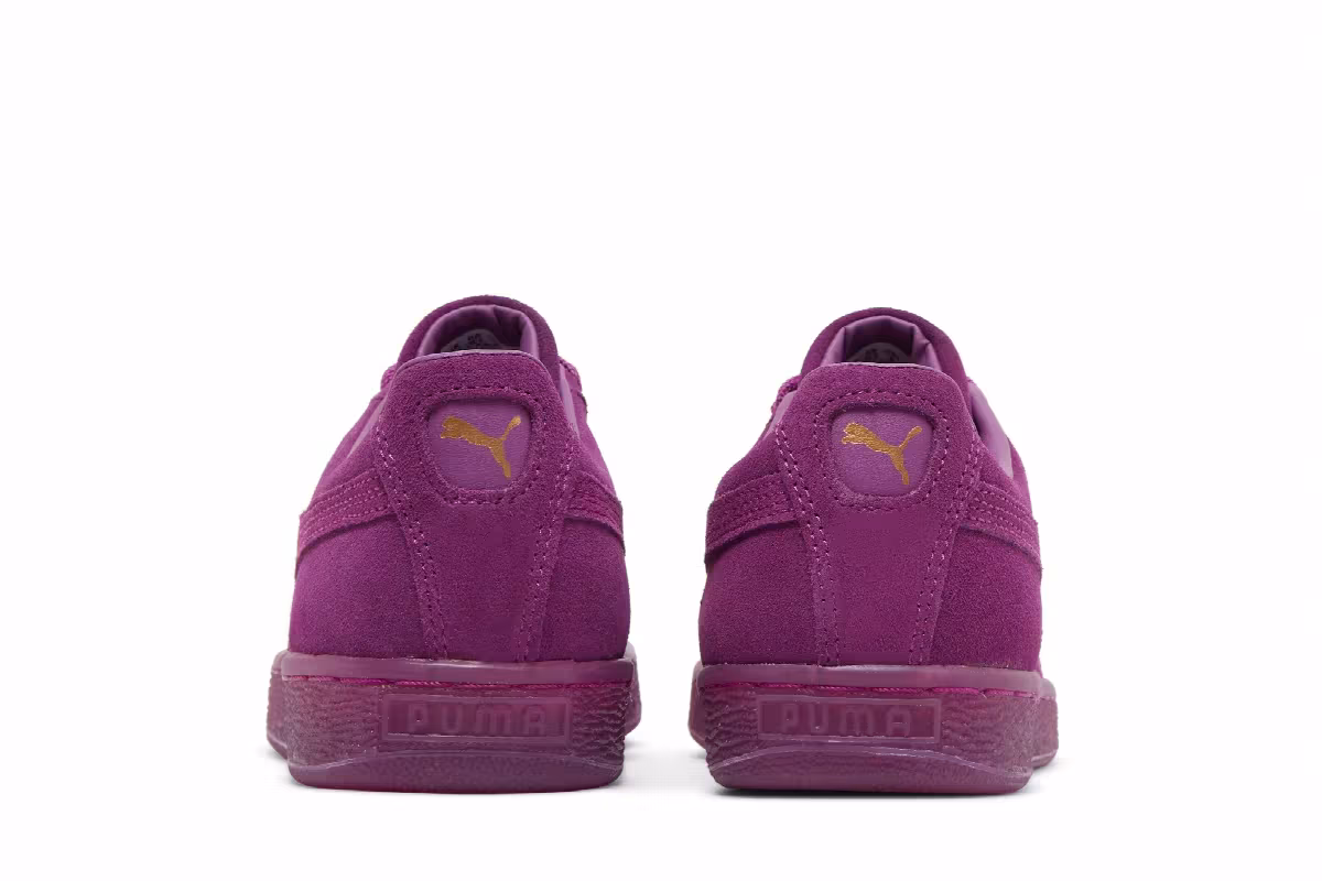Puma Women's Suede Classic Mono Gold - Byzantium, view 7