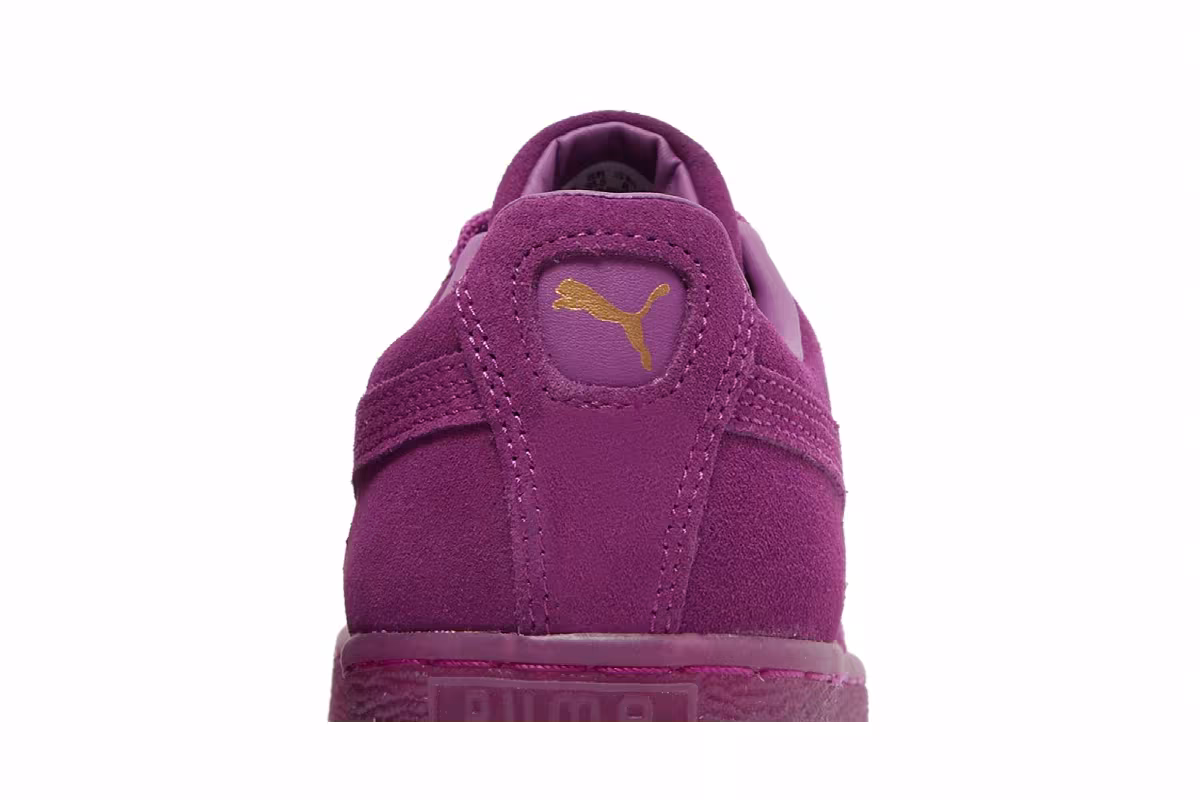 Puma Women's Suede Classic Mono Gold - Byzantium, view 8