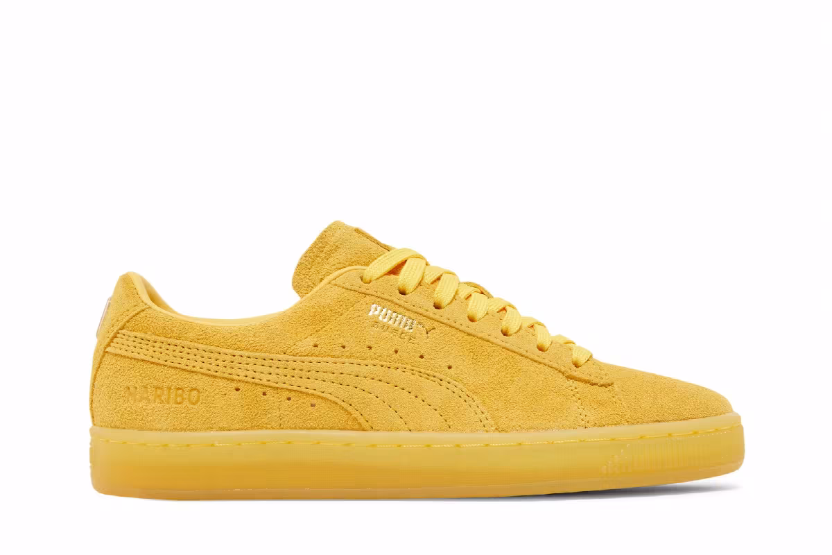 Haribo x Puma Suede Jr Mimosa, view 2