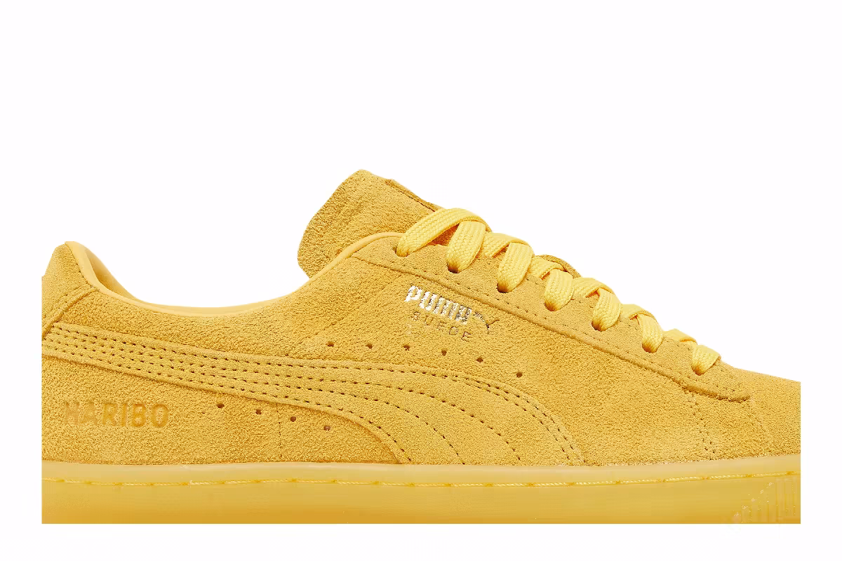 Haribo x Puma Suede Jr Mimosa, view 3