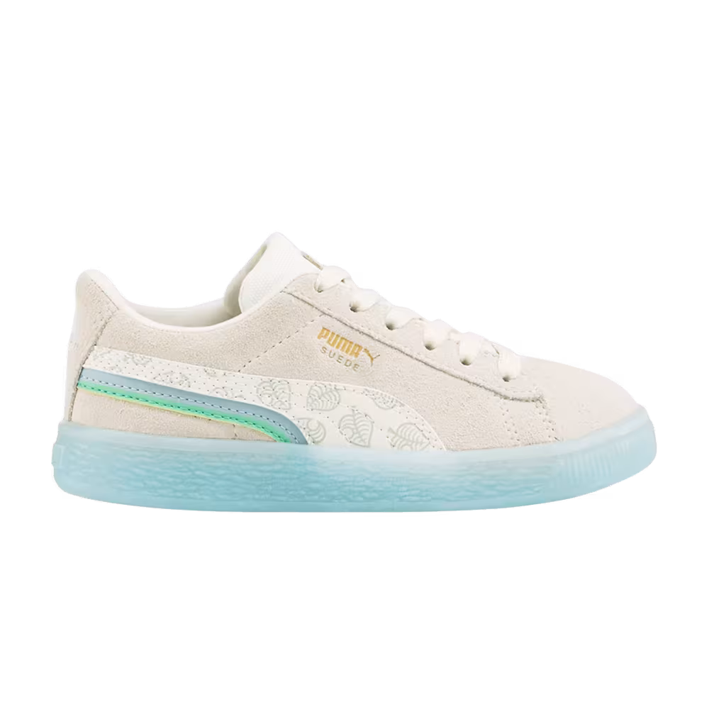 Puma Animal Crossing x Suede Little Kid New Horizons