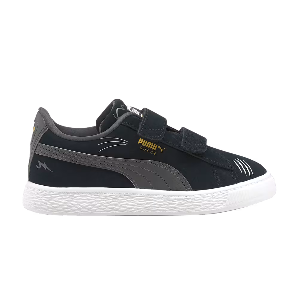 Puma Suede Lil Little Kid Cat