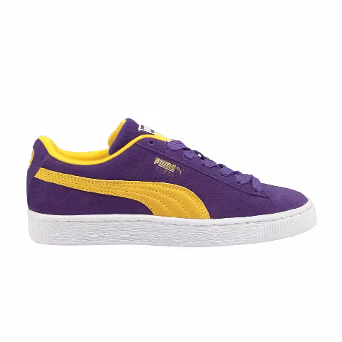Puma Suede Teams Jr 'Los Angeles Lakers'