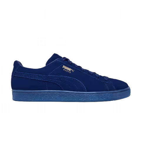 Puma Suede Classic 'Mono Gold - Elektro Blue'