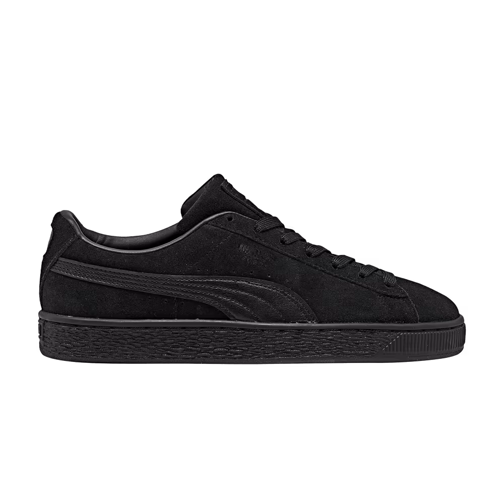 Puma Women's Suede Triple Black
