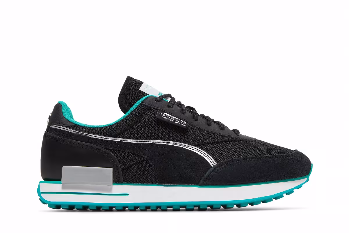 Puma Mercedes-AMG Petronas F1 x Future Rider Black, view 2