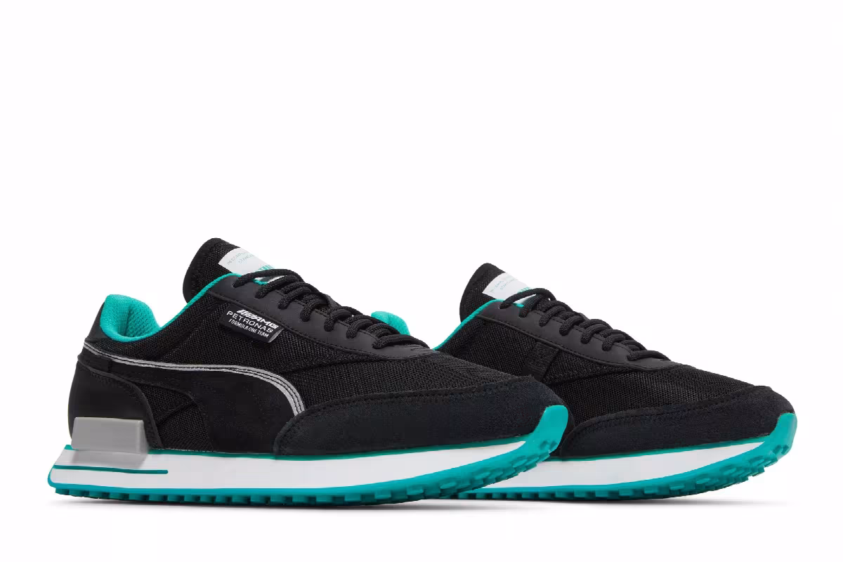 Puma Mercedes-AMG Petronas F1 x Future Rider Black, view 9