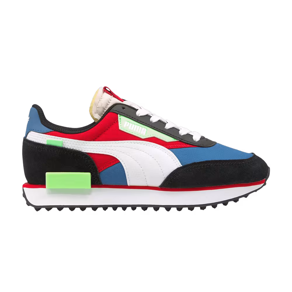 Puma Future Rider Play On Jr Lapis Blue