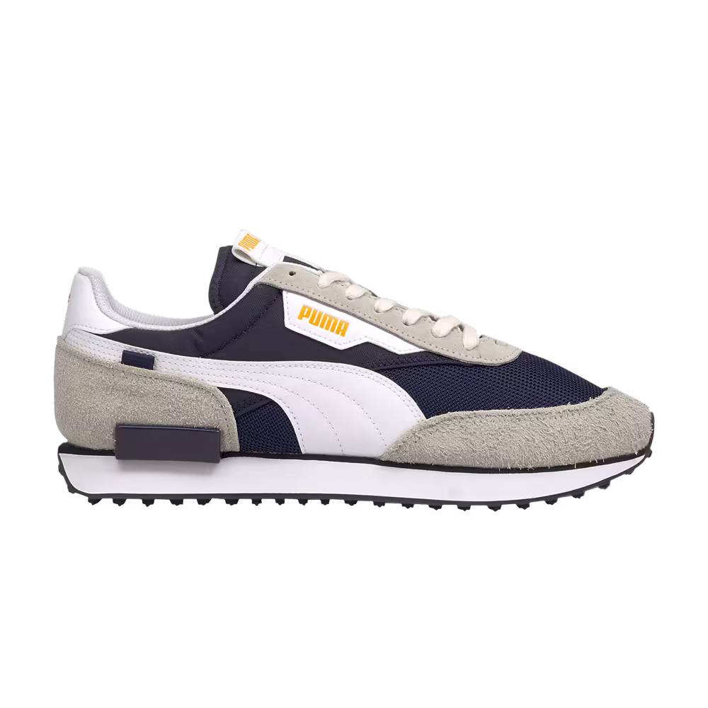 Puma Future Rider Vintage Black Grey Violet