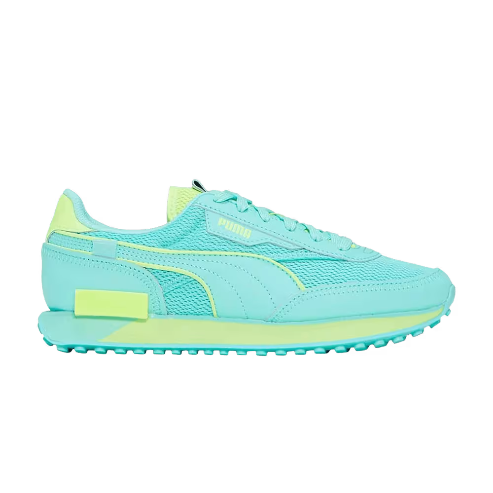 Puma Women's Future Rider Mono Mono Pop - Elektro Green