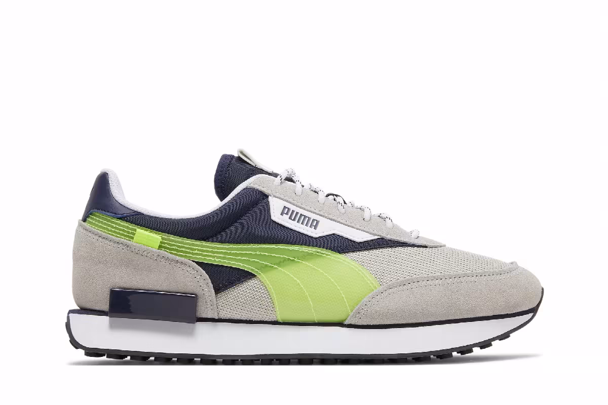 Puma Future Rider Summer - Grey Violet Peacoat, view 2