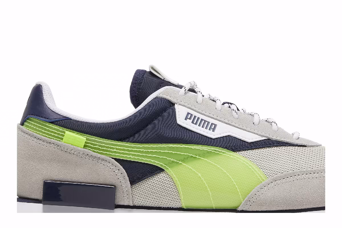 Puma Future Rider Summer - Grey Violet Peacoat, view 3
