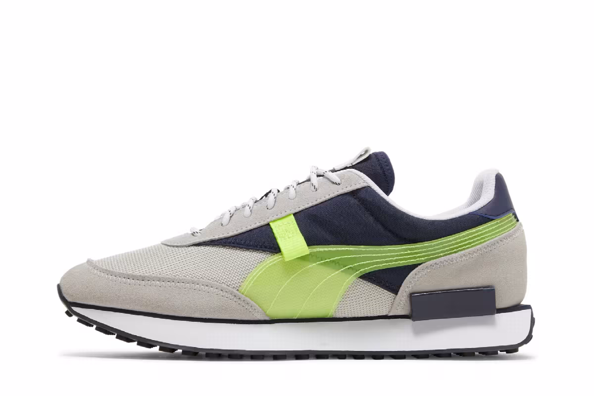 Puma Future Rider Summer - Grey Violet Peacoat, view 4